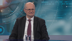 Darko Klasić (HSLS), član saborskog Odbora za zdravstvo, Foto: HRT/HTV