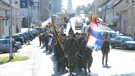 Mimohod pobjednika "Barutana 91"