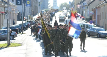 Mimohod pobjednika "Barutana 91"
