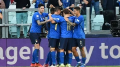 Slavlje talijanskih nogometaša