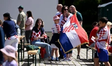 Pripreme za doček Vatrenih u Neuruppinu, Foto: Marko Lukunić/PIXSELL