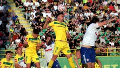 Dvoboj Istre i Hajduka, Foto: Goran Šebelić/CROPIX