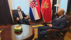 Gordan Grlić Radman u Crnoj Gori