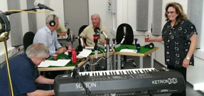 I oni su nan prišli - Dule i Bonaca! Se za naš rojendan! (Foto: Ivan Saftić / HRT - Radio Rijeka), Foto: -/-