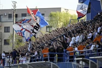 Navijači Hajduka, Foto: Damir Krajac/CROPIX