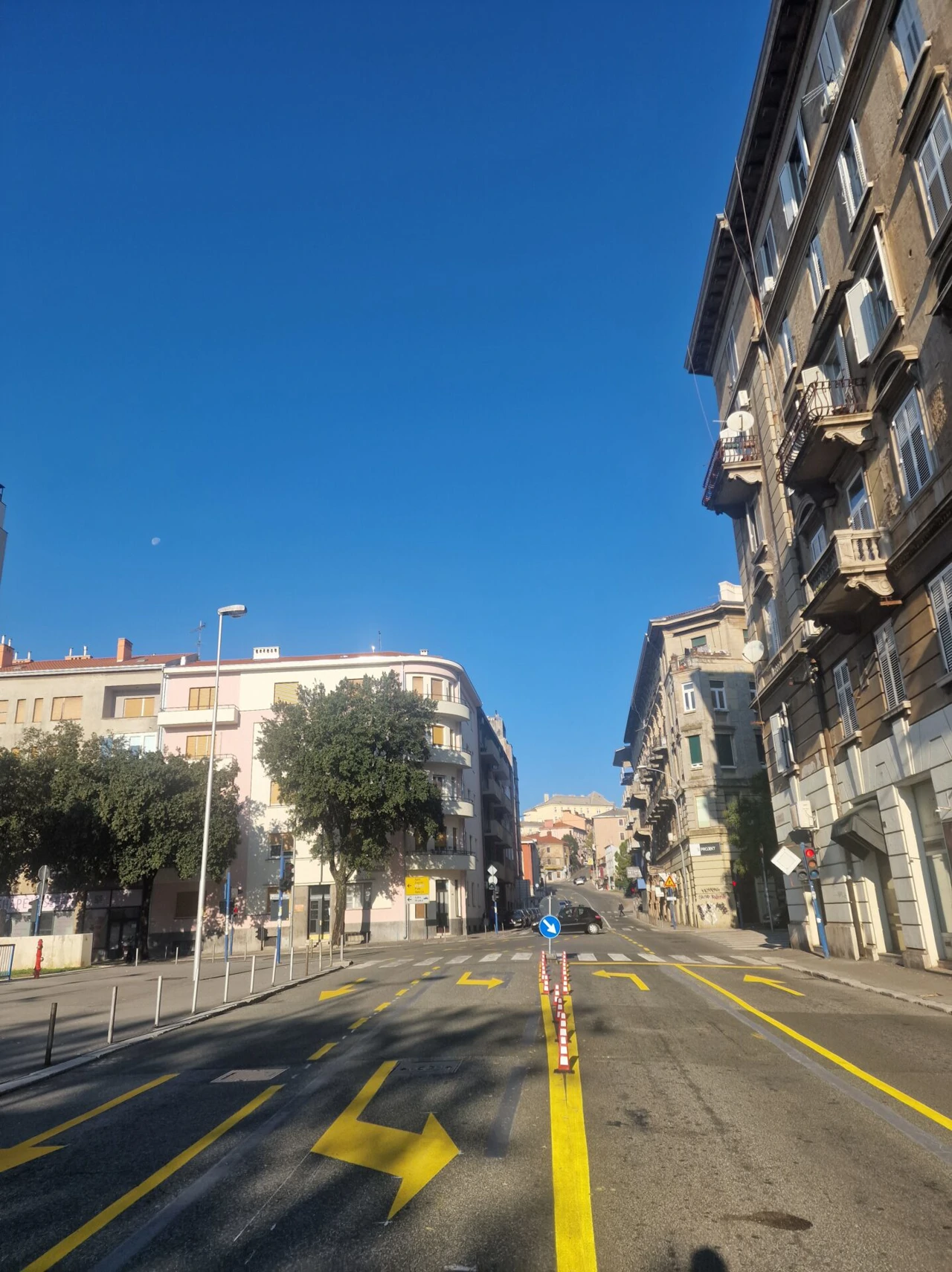 Nova prometna regulacija na Potoku, Foto: Rijeka plus//