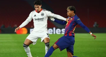 Dvoboj Eintrachta i Barcelone