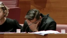 Reakcija Kujundžića nakon što su odbijeni njegovi amandmani