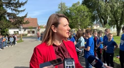 Zamjenica gradonačelnika, Jasenka Crnković, Foto: Ana Mitar/Radio Osijek