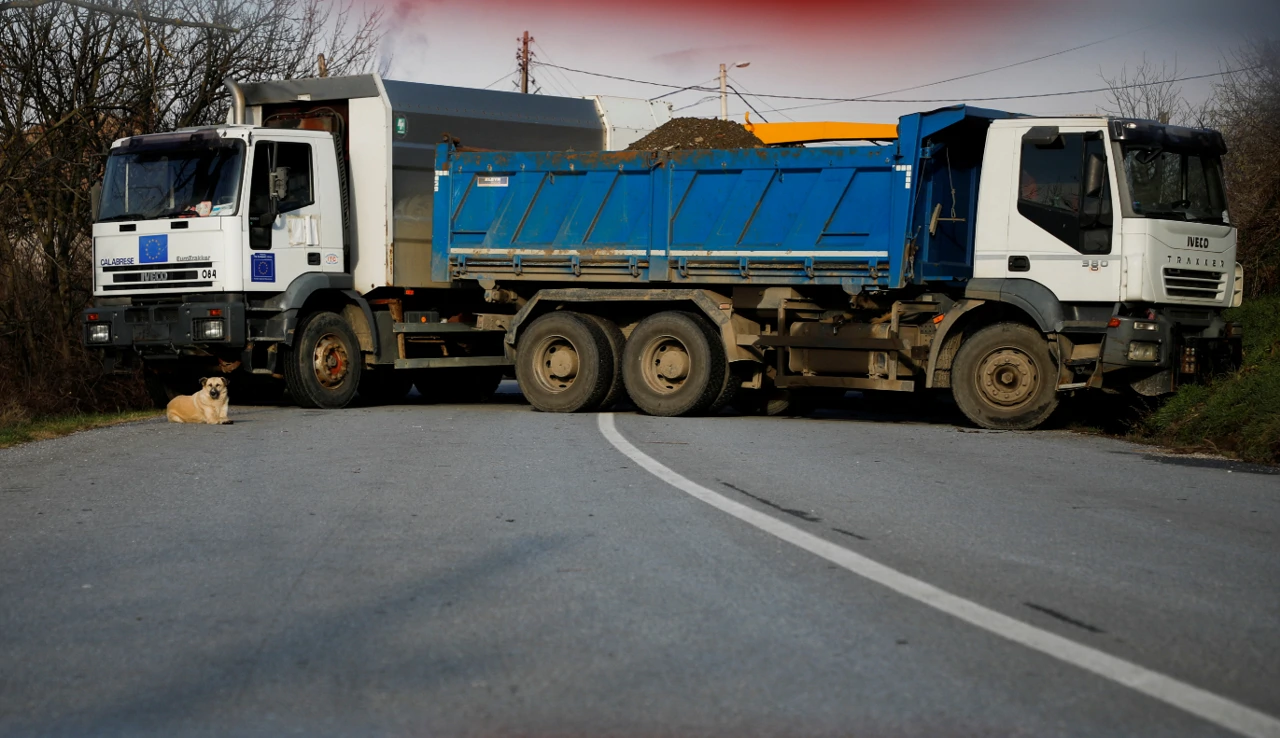 Blokirane ceste na sjeveru Kosova