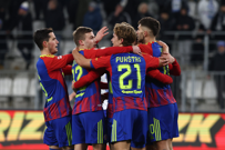 Hajduk slavi nakon 0:1, Foto: Marin Franov/CROPIX