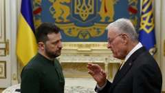 Volodimir Zelenski i Keith Kellogg