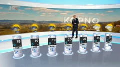 emisija Vrijeme, Foto: HRT/HRT