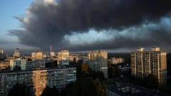 Ruski napad dronovima na Kijev