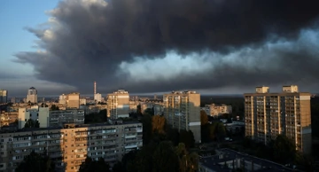 Ruski napad dronovima na Kijev