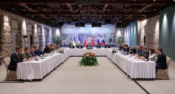 Sastanak ukrajinske i ruske delegacije
