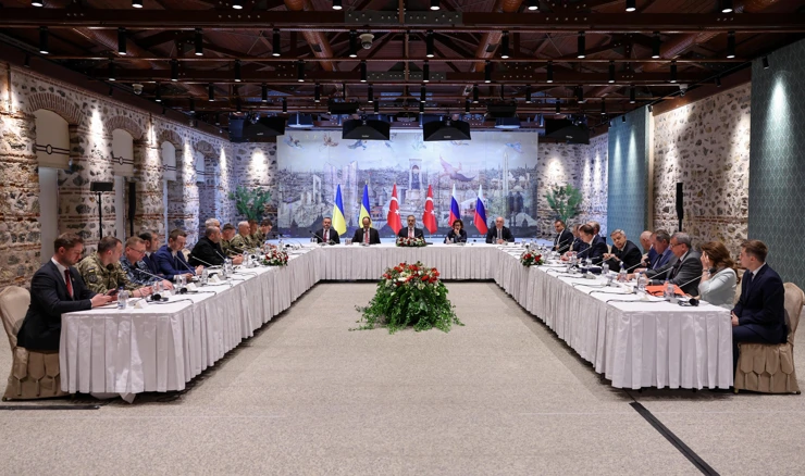 Sastanak ukrajinske i ruske delegacije