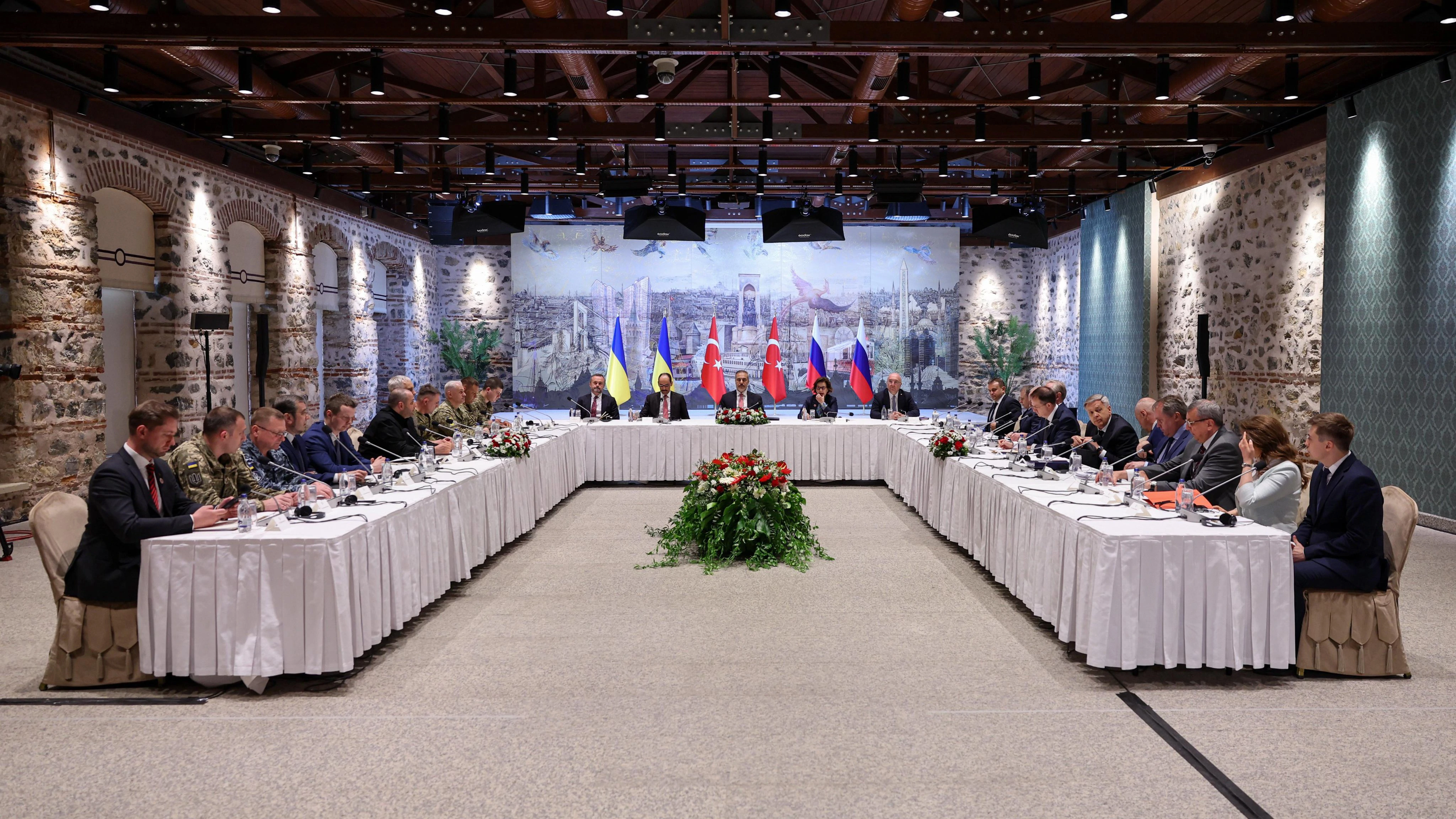 Sastanak ukrajinske i ruske delegacije