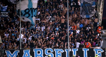 Navijači Olympique Marseillea