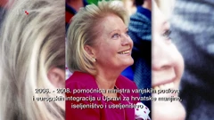 Mirjana Bohanec Vidović, diplomatkinja , Foto: U svom filmu/HTV/HRT