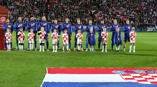 Hrvatska reprezentacija uoči dvoboja s Gibraltarom 