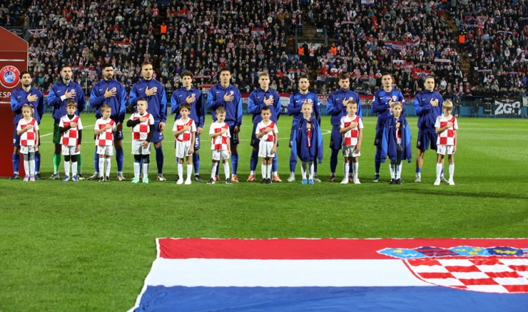 Hrvatska reprezentacija uoči dvoboja s Gibraltarom 