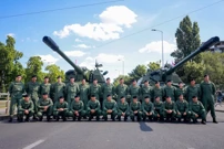 A group photo ahead of the parade marking 30 years since the military/police operation Storm, Foto: Mia Slafhauzer /Pixsell