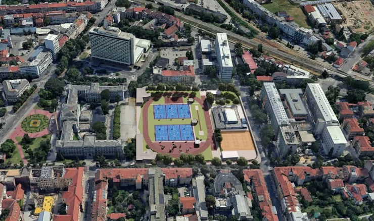 Prikaz nove garaže u Klaićevoj