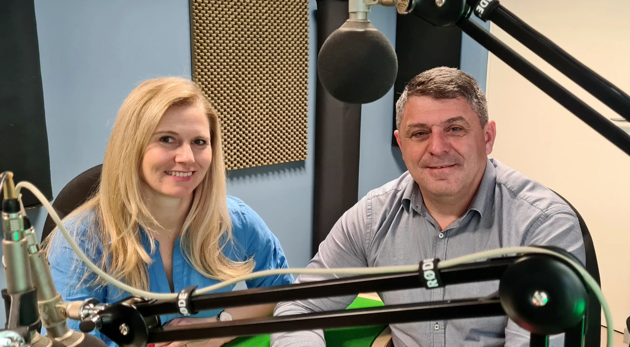 Katarina Dobrić Dabić i Mladen Draguzet gosti Razvojnog koda