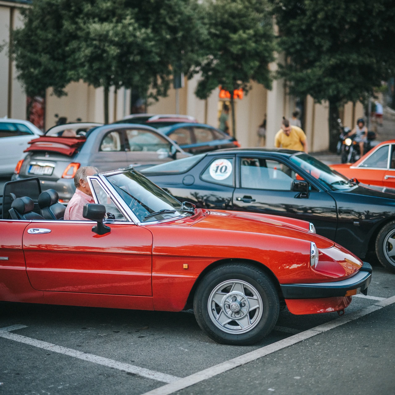 Izložba oldtimera, Foto: Opatijski vremeplov/TZG Opatije