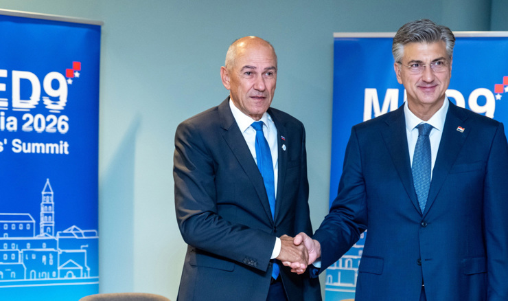 U Splitu se održava sastanak na vrhu zemalja skupine EU MED9