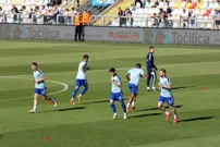 Zagrijavanje uoči utakmice Rijeka - Dinamo, Foto: Goran Kovacic/PIXSELL