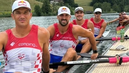 Hrvatski četverac prvi u B finalu