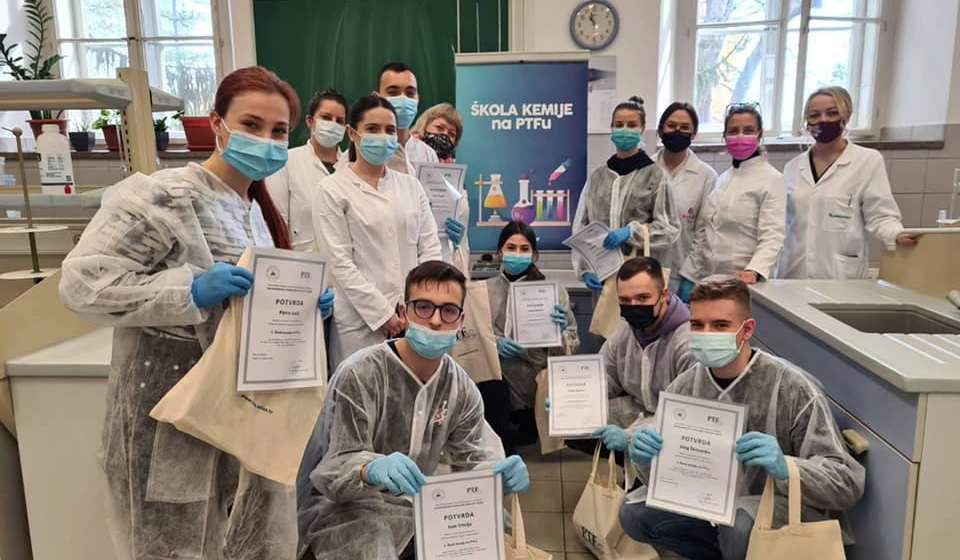 Škola kemije na PTF-u, Foto: PTF/-