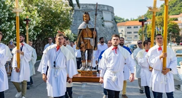 Bratovština sv. Roka u Korčuli proslavila 450. obljetnicu nastanka