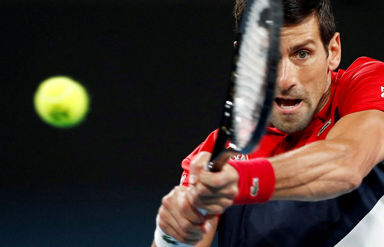 Novak Đoković, Foto: Edgar Su/File Photo/REUTERS