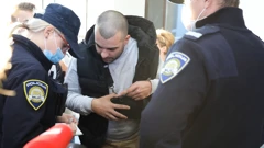 Prosvjed ispred KBC-a Zagreb