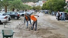 Dan nakon bujične poplave u Podgori  