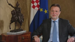 Gordan Jandroković,  predsjednik Hrvatskog sabora 