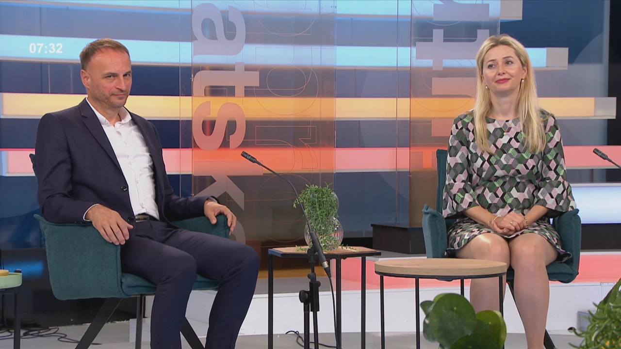 Ivana Pavić Šimetin i Tomislav Paljak