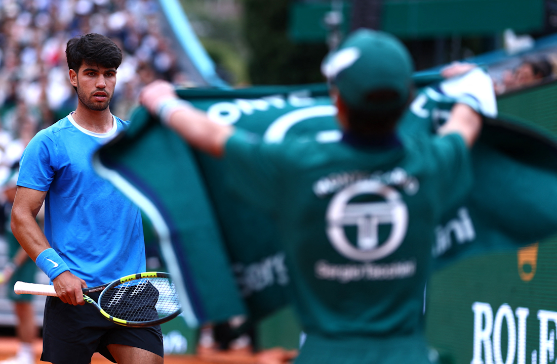 Alcaraz se povukao s turnira u Barceloni zbog ozljede