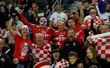 Hrvatski navijači u Areni, Foto: Ronald Gorsic/CROPIX