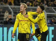 Julian Brandt i Jadon Sancho, Foto: Thilo Schmuelgen/REUTERS