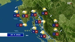 emisija Vrijeme, Foto: HTV/HRT