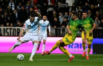 Dvoboj Rijeke i Istre 1961 u polufinalu Kupa, Foto: Damir Škomrlj/CROPIX