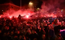 Doček za brončane rukometaše, Foto: Goran Mehkek/CROPIX