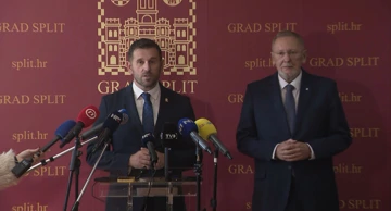 Tomislav Šuta i Davor Božinović