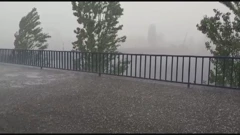 Grmljavinsko nevrijeme pogodilo dolinu Neretve
