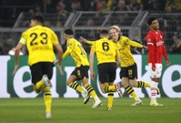 Strijelac Jadon Sancho , Foto: Thilo Schmuelgen/REUTERS