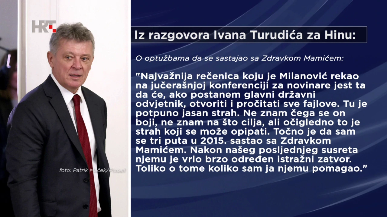 Iz izjave Ivana Turudića